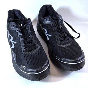 G-Defy Mighty Walk Black Shoes Size 8.5